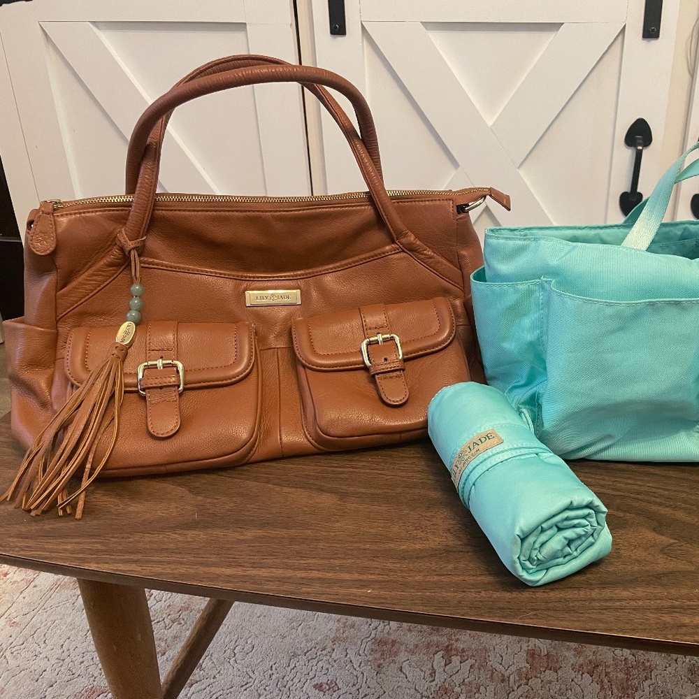 Lily Jade Diaper Bag- Tote/Backpack
